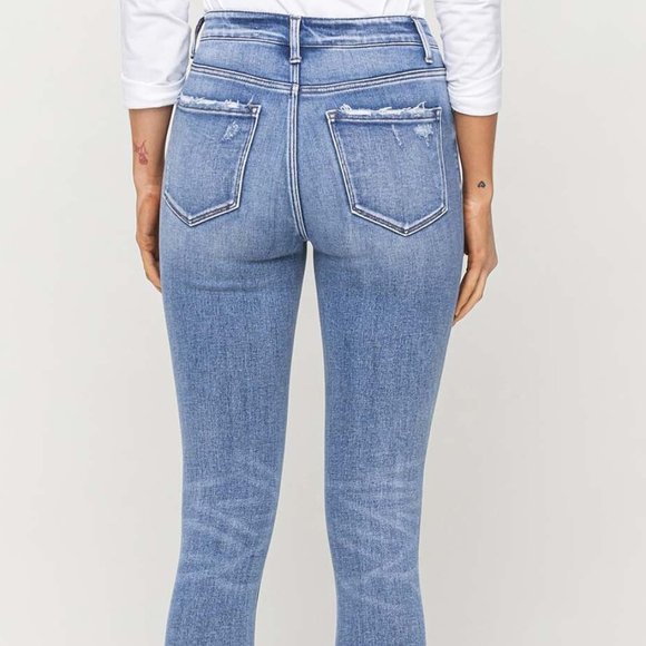 *NEW* Flying Monkey High-Rise Ankle Skinny Jeans - Picture 11 of 11